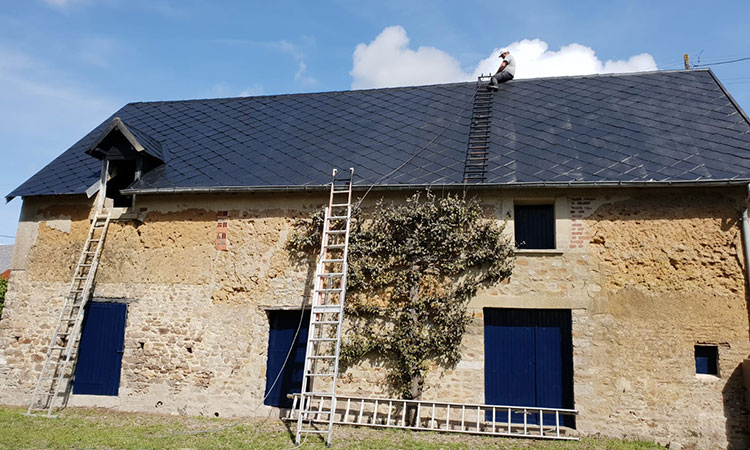 Réfection et rénovation de toitures